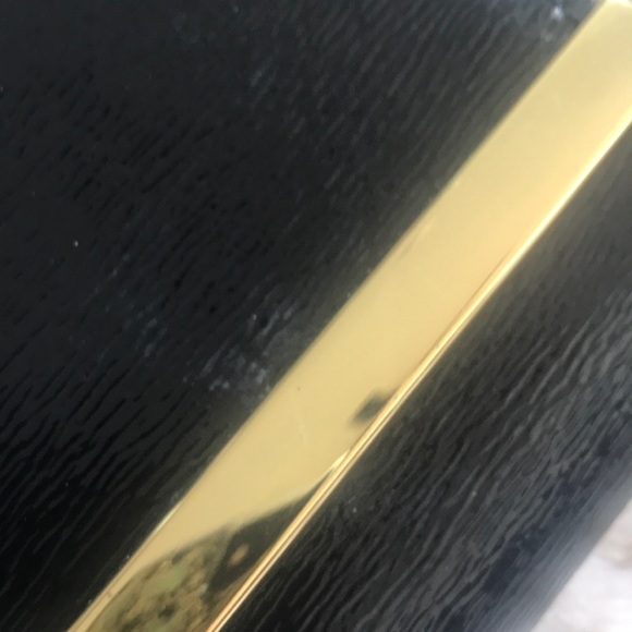 Michael Kors black patent leather bag - Picture 4 of 8